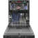 24" 50 dBA Built-In Digital Control Dishwasher