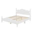 Base de lit plateforme en bois-503501795