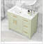 Meuble-lavabo 36 po avec comptoir, meuble-lavabo avec deux portes et trois tiroirs, bois massif, panneaux de fibres à densité moyenne, un paquet, noir-1972889591