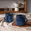  Ensemble de 4 tasses à café 14 oz en grès-1095659436