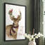 Reproduction encadrée de bois de cerf All Roads-864663203-864663207