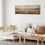 Art mural sur toile, "Mute Meadow Wildflower" - Scène de nature rustique pour vestibule ou bureau-115165330-115165328