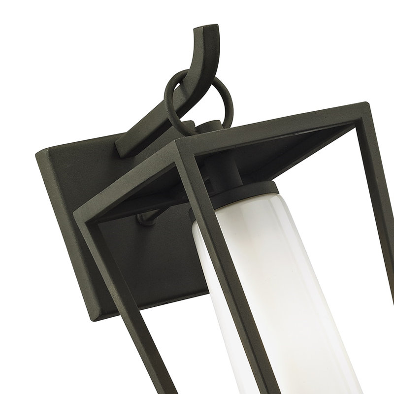Mission Beach Outdoor Sconce, 13.5" H x 6" W x 8.25" D