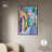 Art Remedy The Colorful Streets Framed Colorful Coastal 57423-99483706-99483705