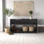  Console à 3 tiroirs Chaunta P 15,75 po x l 60,25 po x H 32 po-367033289
