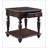 Modern Traditional Style End Table with Drawer and Bottom Shelf Espresso Finish Living Room Furniture 1pc