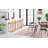 Vesey Hand Woven Cotton Striped Rug-20657760