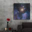  Art mural en métal «Start Cluster» par la NASA Hubble Space Telescope-1643719309