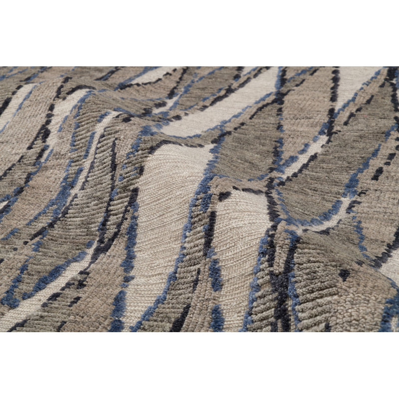 Rokuro - Stone, Rectangle 6' x 9'  