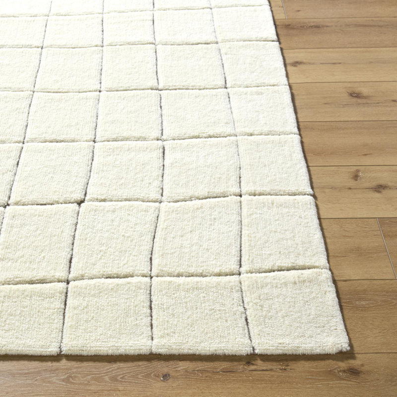 Millside Machine Washable Hand Tufted Rug, Rectangle 3'6" x 5'6"
