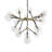 Zendaya 20 - Light Sputnik Sphere Chandelier
