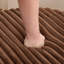 Repose-pieds de 30,9 po de large avec repose-pieds rond et repose-pieds en métal (y compris le repose-pieds)-1875597347