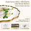 Miroir de salle de bain Contemporary Cadre en acier inoxydable-1848761133-1852264005