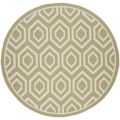 Tapis à motif géométrique Deedrick