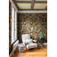 Vine Embroidery Sea Green Wall Mural-1000144875