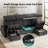 Catlin 6 - Piece Corduroy Modular Storage Sectional Sofa with Versatile Tray, Back Pillows & Organizer Bag-2104879402