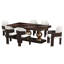 West Kensington Rectangular Dining Table-723081823