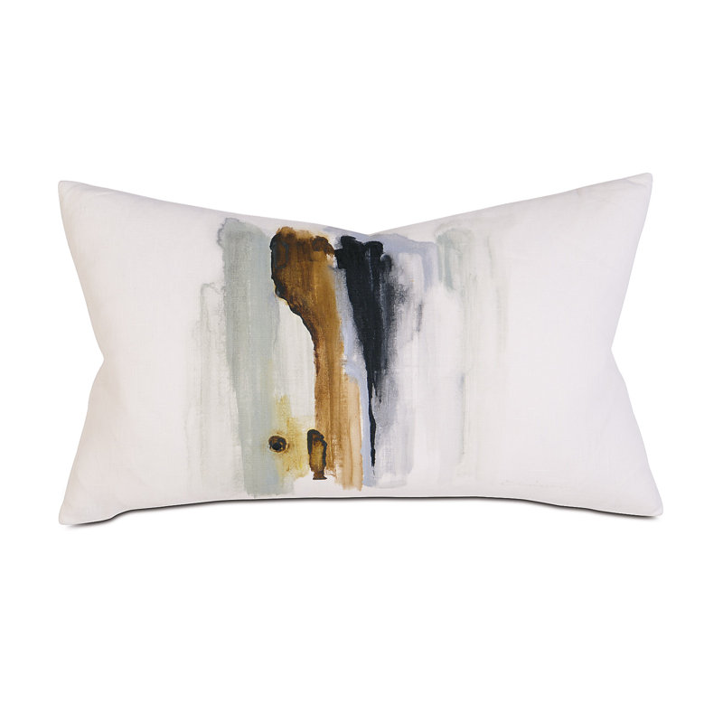 Laurel Linen Lumbar Pillow Cover & Insert