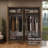4 Doors Storage Cabinet With Ample Shelves Space Ut...