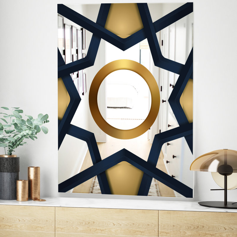 Miroir d'appoint Capital, H 39,4 po x l 29,5 po