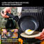 Lythrodontas 8 - Piece Aluminum Cookware Set