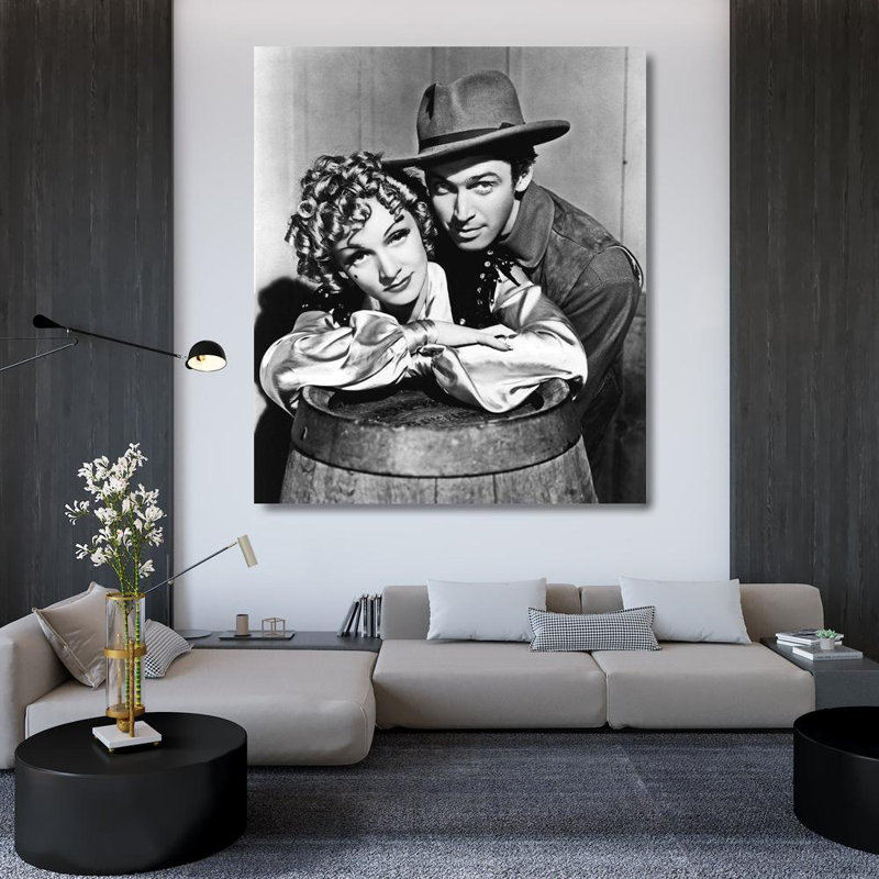 Art photographique sur toile: Hollywood, H 41 po x l 36 po
