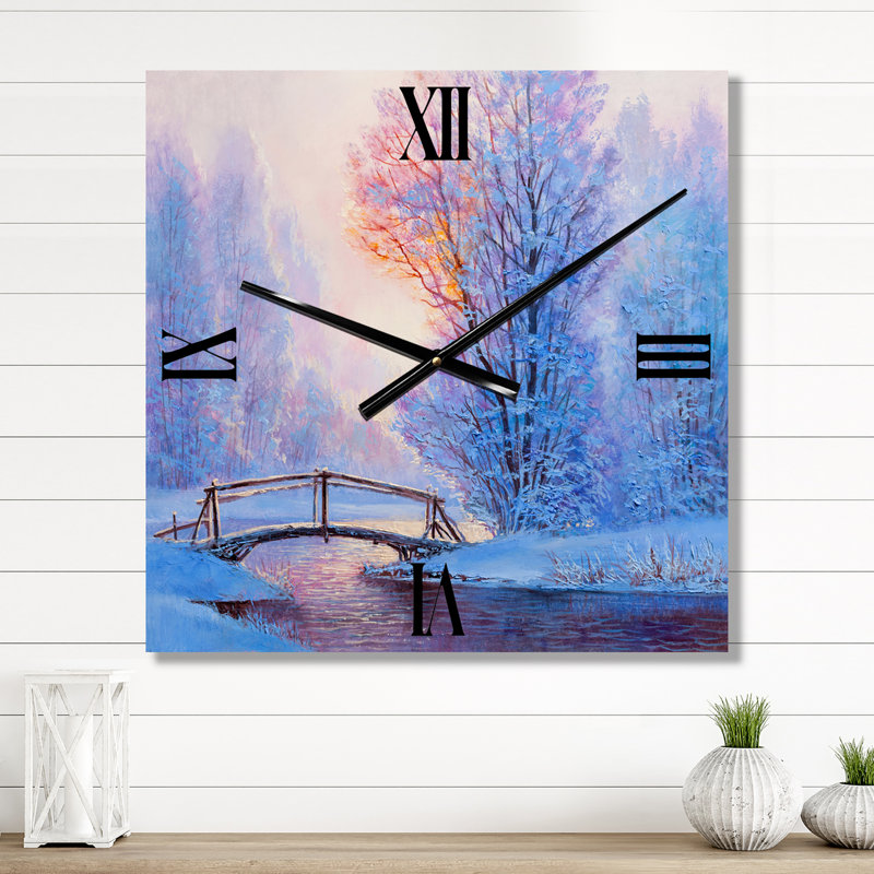 Horloge murale, Très grand