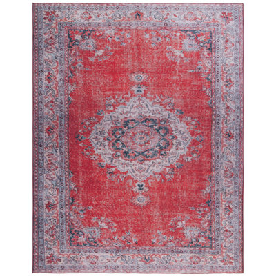 Joonwon Performance Machine Washable Oriental Rug