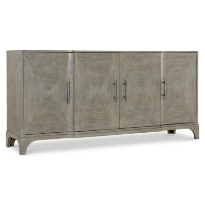 Albion 75.25'' W Solid Wood Buffet