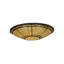 Fleur-de-Lite Bowl Lamp Shade