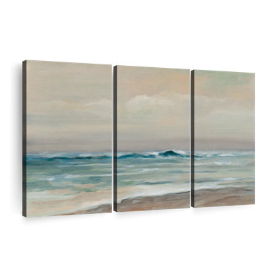 «Whispering Ocean Waves», 3 pièces