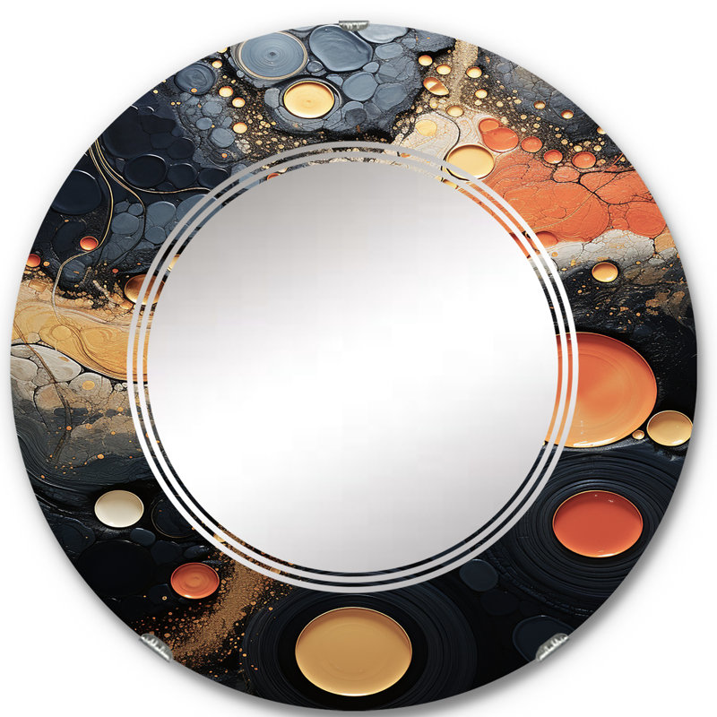 Miroir Zharyah, 24 po x 24 po