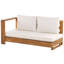 Trindle Solid Wood 5 - Person Seating Group with Cushions