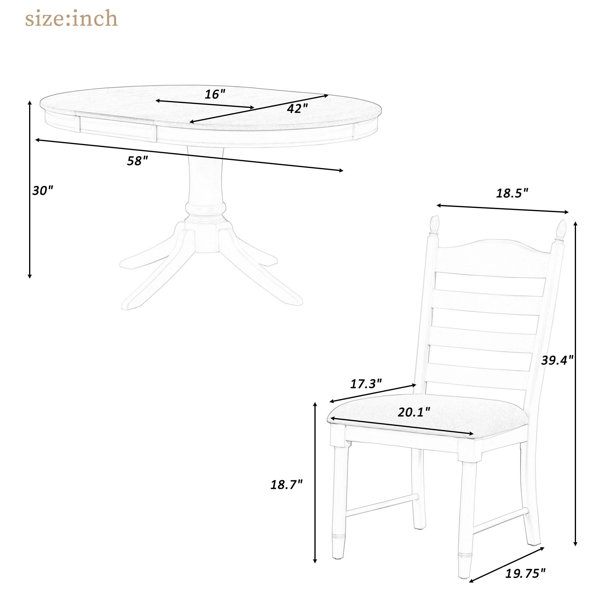 Dimensions du produit