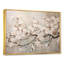 Minimalisme blanc et gris Cherry Blossom III - art mural Cherry Blossom-464749837-464749841