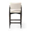Anton Upholstered Bar Stool with Solid Wood Frame-227068696-236546279