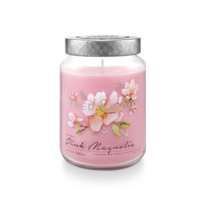 Bougie Magnolia rose