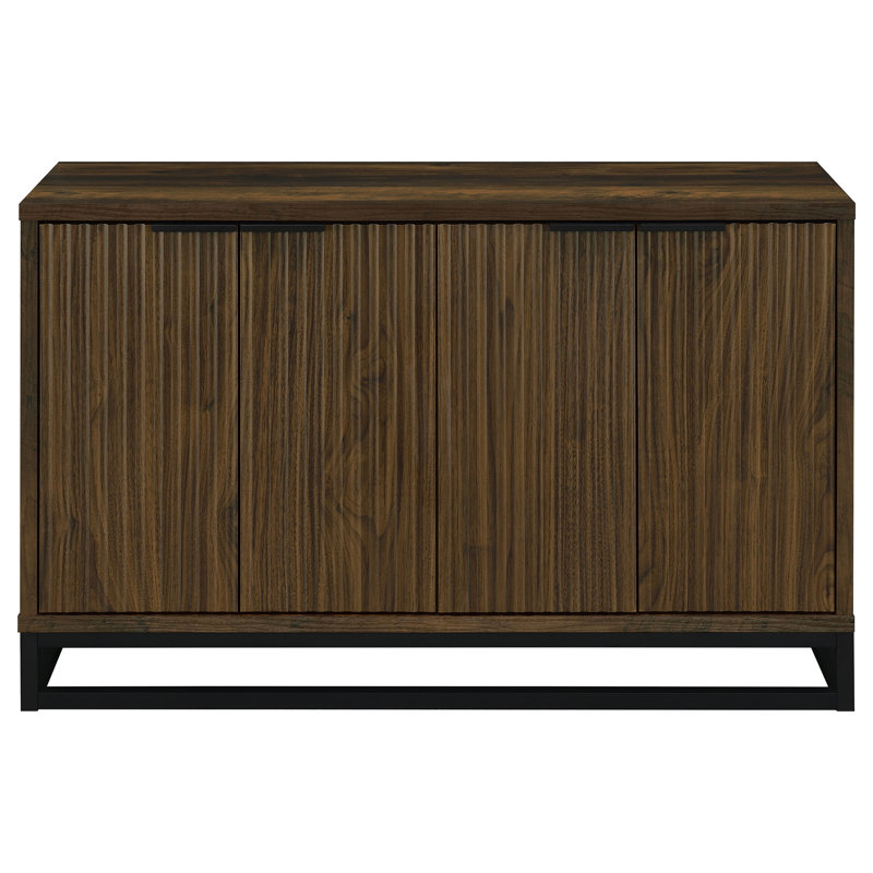 Quan 47.25 " W Steel Sideboard