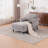 Chenille Oversized Chaise Lounge Sleeper Armchair-667286447