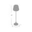 Lampe sur pied 63 po Derry