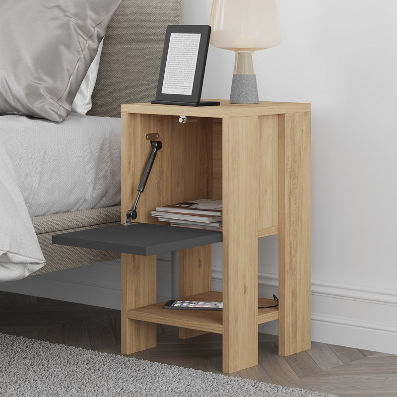Table de nuit, Brun