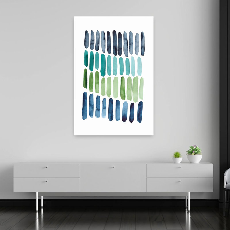 Abstrait abstrait abstrait contemporain, 60" H x 40" W