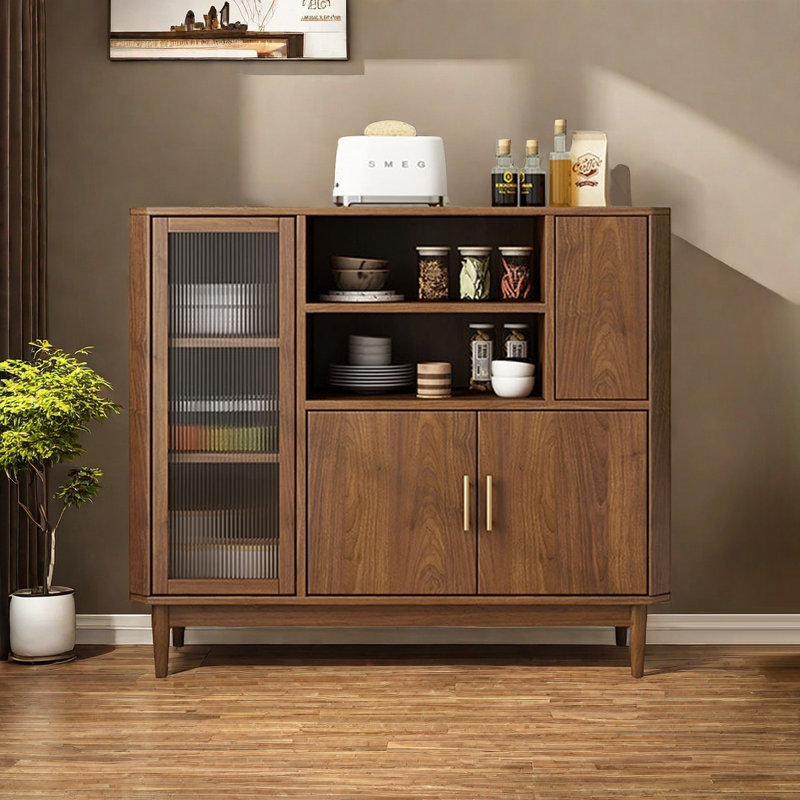 Nordic modern simple storage sideboard cabinet