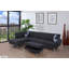 Canapé avec méridienne large de 103 po avec repose-pieds Kiantone-2115299511-2115299512-2115299513