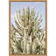 «Cactus Forest» par Marilis, reproduction d'art sur toile encadrée-687911486