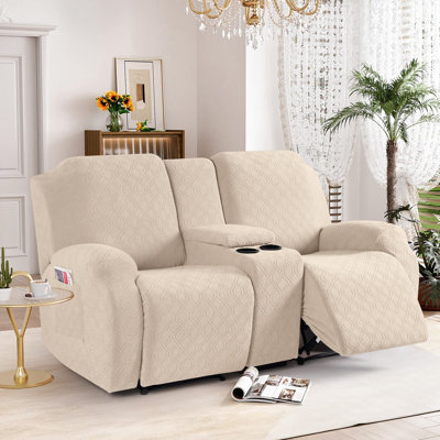 Causeuse inclinable avec housse pour console Wald Stretch