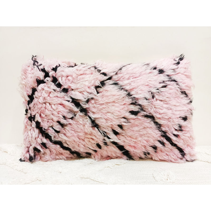 Avalena Geometric Rectangular Lumbar Pillow Cover
