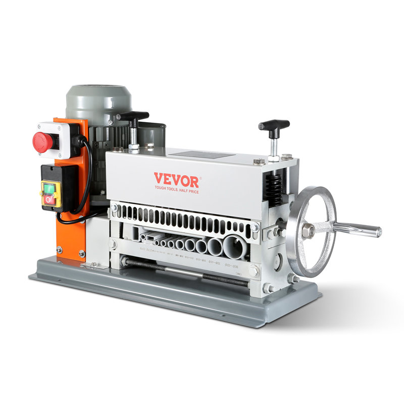 VEVOR Electric/Manual Wire Stripping Machine Copper Cable Stripper 0.06''-1.42''