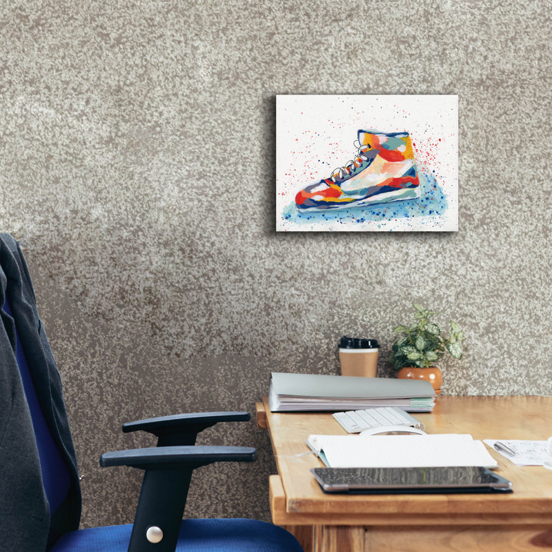 Art mural sur toile Ebern Designs, H 12 po x l 16 po x P 0,75 po