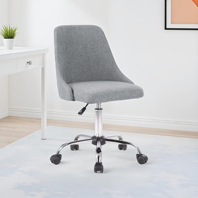 Natalia Upholstered Swivel Task Chair 
